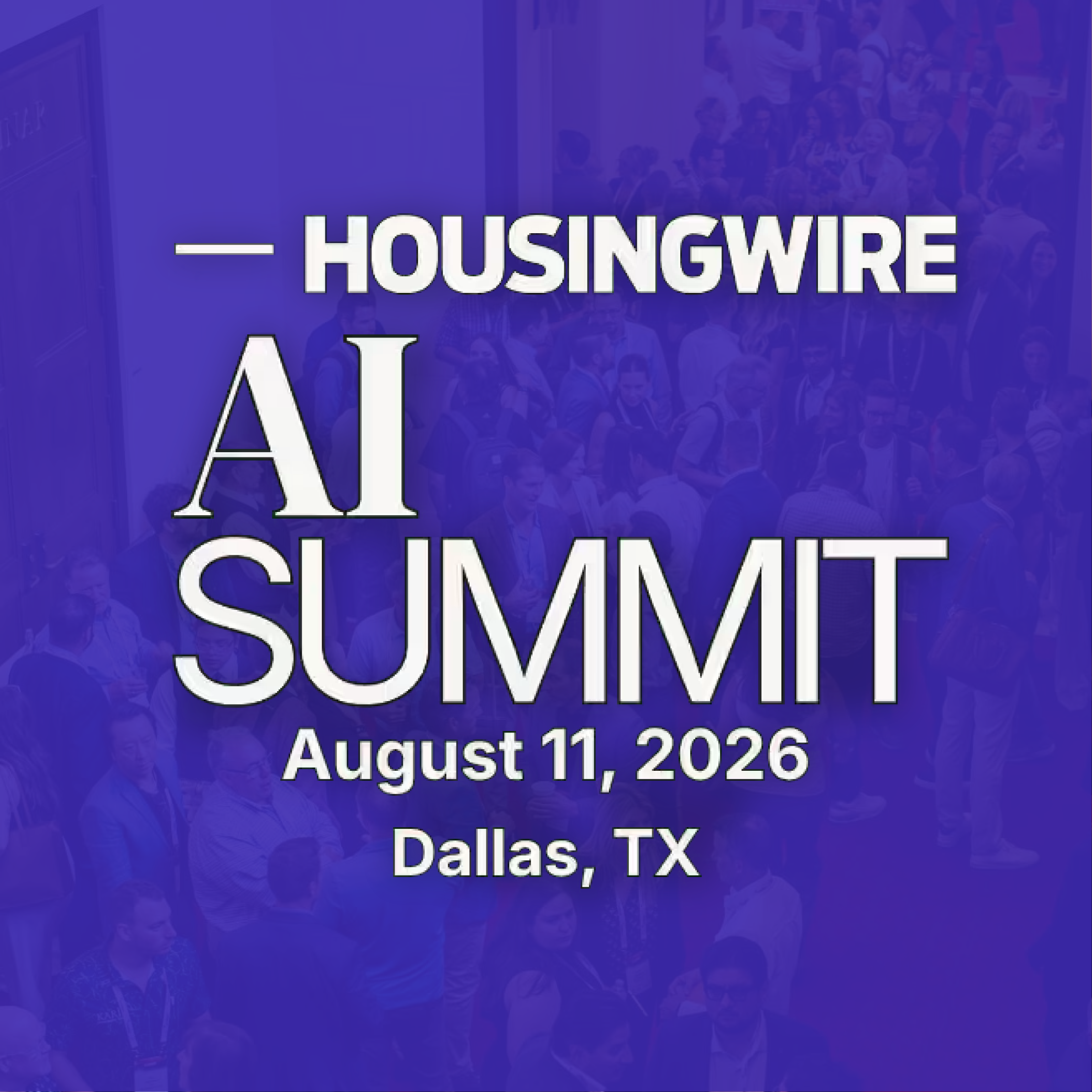 HousingWire AI Summit Event Image